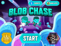 odd squad blob chase by pbs kids