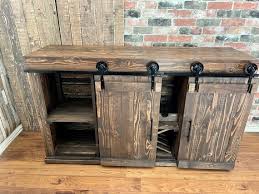 Stand Console Table Buffet Cabinet
