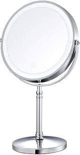 8 lighted makeup mirror 10x makeup