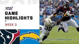 Texans vs. Chargers Week 3 Highlights ...