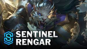 Sentinel Rengar Skin Spotlight - League of Legends - YouTube