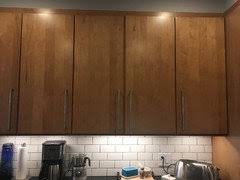 full overlay cabinet door each
