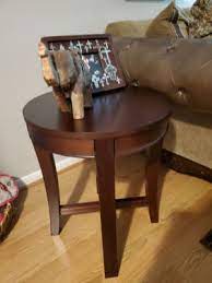 espresso wood 3 piece occasional table