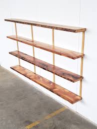 wall mounted shelving unit 4 shelf