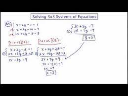 3x2 System Of Equations Solver