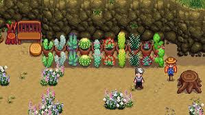 new cactus mod for stardew valley has