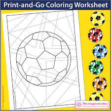 free soccer football coloring pages
