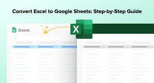 convert excel to google sheets step by