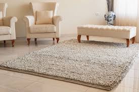 flokati rugs and carded yarns manufacture