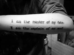 Inspirational quotes about strength : 100 Best Tattoo Quotes