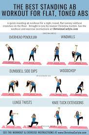 best standing ab exercises
