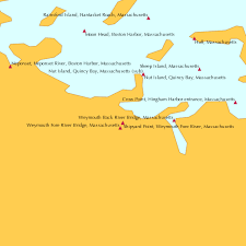 Shipyard Point Weymouth Fore River Massachusetts Tide Chart