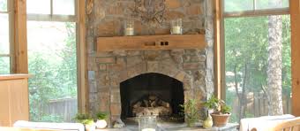 Reclaimed Hawn Hewn Fireplace Mantels