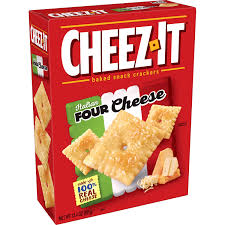 cheez it italian four cheese snack