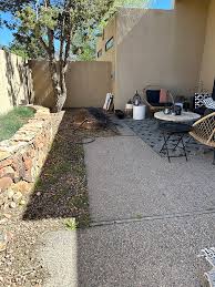 How To Cut Patio Concrete Delineate