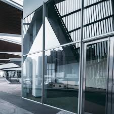 Modern Glass Curtain Wall Design Makes