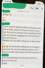 Why would she return a message from a guy who can't even summon the effort to answer a few basic profile questions? 35 Times Seemingly Nice Guys Were Actually Wolves In Sheep S Clothing Page 2 Of 3