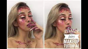glitter fairy makeup tutorial you