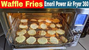 waffle fries emeril lage power air