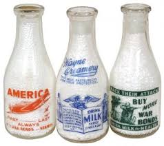 antique milk bottles lovetoknow