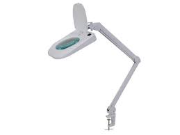 Desk Lamp With Magnifying Glass And 64 Leds