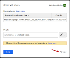 google file sharing the complete guide