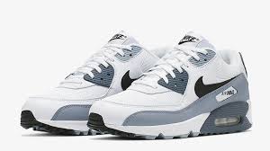 A foam medium sole with max air element in the heel provides maximum impact protection. Nike Air Max 90 Essential White Obsidian Where To Buy Aj1285 108 The Sole Supplier