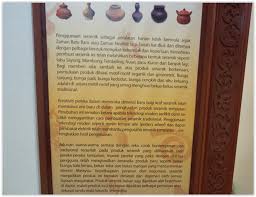 Pihak kraftangan malaysia cawangan sabah telah mengadakan promosi kraf malaysia 2015 pada 16 mei 2015 hingga 1 jun 2015 bertempat di pusat beli belah suria sabah kota kinabalu. Melawat Pusat Kraftangan Malaysia Cawangan Perak
