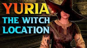 Demon's Souls Yuria The Witch Location - The Witch In The Tower Trophy -  YouTube