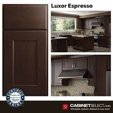 10x10 luxor espresso kitchen cabinets