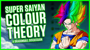 Super Saiyan Colors Solved A Dragonball Discussion