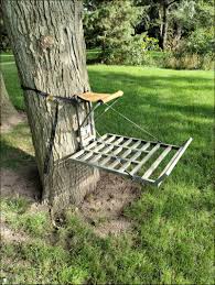 home made tree stands