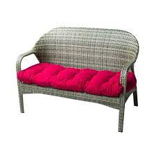 jual bench seat cushion sofa