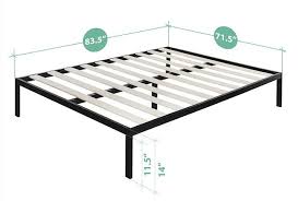 how wide is a king size bed frame