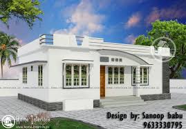 Single Floor Contemporary Home Design