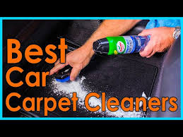best car carpet cleaners top 5 car