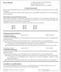 Project Coordinator Sample Resume Sample Resume For Construction