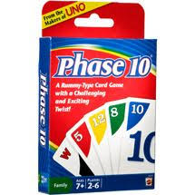 Walmart has 1 more store location within 50 miles, besides. Phase 10 Challenging Exciting Card Game For 2 6 Players Ages 7y Walmart Com Phase 10 Card Game Card Games Rook Card Game