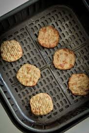 air fryer sausage patties cook from