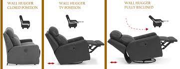 what is a wall hugger recliner