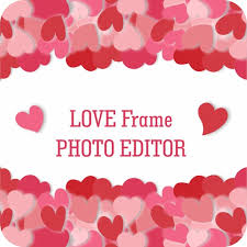love frame photo editor by nikitaben