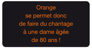 Localiza tu tienda orange más cercana con el buscador. On Lui A Bien Fait Comprendre Que Pas De Facture Reglee Pas De Depannage Orange J Enrage