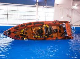 Image result for capsized lifeboat