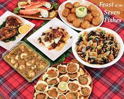 These dishes are typically served buffet style and are made in various forms. Repost And Updated 2016 The Most Magical Night Of The Year Is Christmas Eve We Come Together As A Christmas Food Dinner Seven Fishes Italian Christmas Dinner