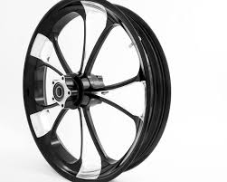 black contrast motorcycle wheels