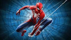 marvel comic spider man ps4 wallpaper