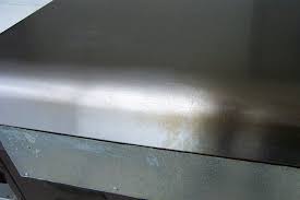 cleaning stainless steel bbq hood