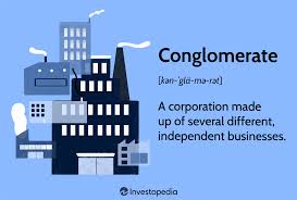 conglomerate definition meaning