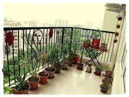 Balcony Plants Apartment Garden