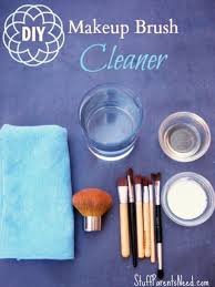 how to clean makeup brushes simple diy